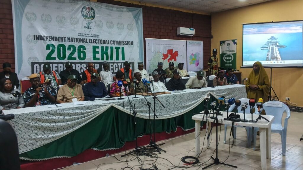 INEC Declares Ekiti Governorship Election Results